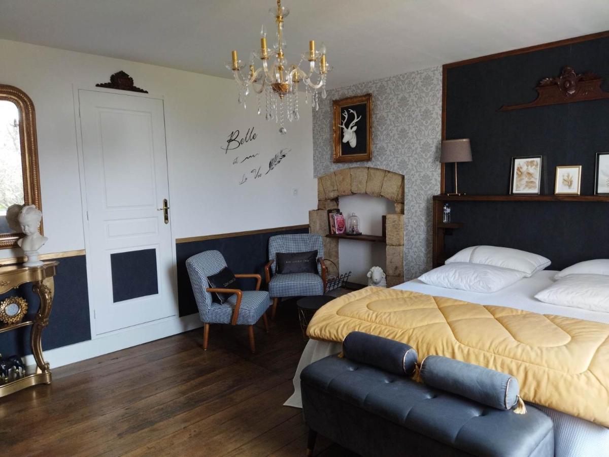 Corseul La Menardiere "Tranquilitatis" Chambre Double Petit Dejeuner Compris מראה חיצוני תמונה