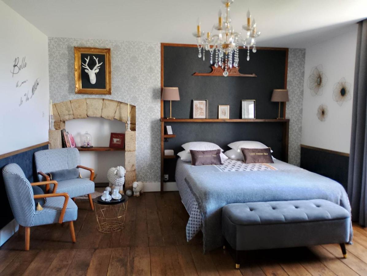Corseul La Menardiere "Tranquilitatis" Chambre Double Petit Dejeuner Compris מראה חיצוני תמונה